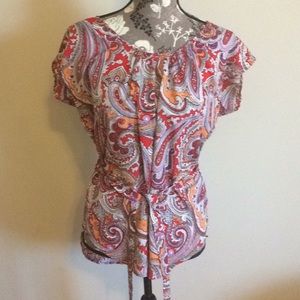 Ladies Blouse New York & Company SZ S